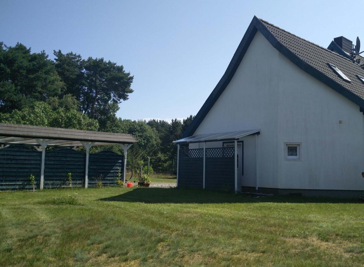 Ferienwohnung Am Kustenwald Trassenheide Eksteriør billede